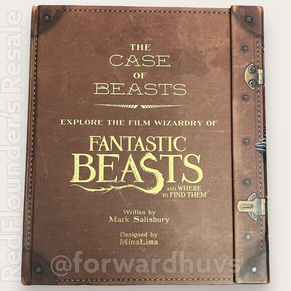 The Case of Beasts | Explore the Film Wizardry of Fantastic Beasts | Hardcover - Picture 1 of 12